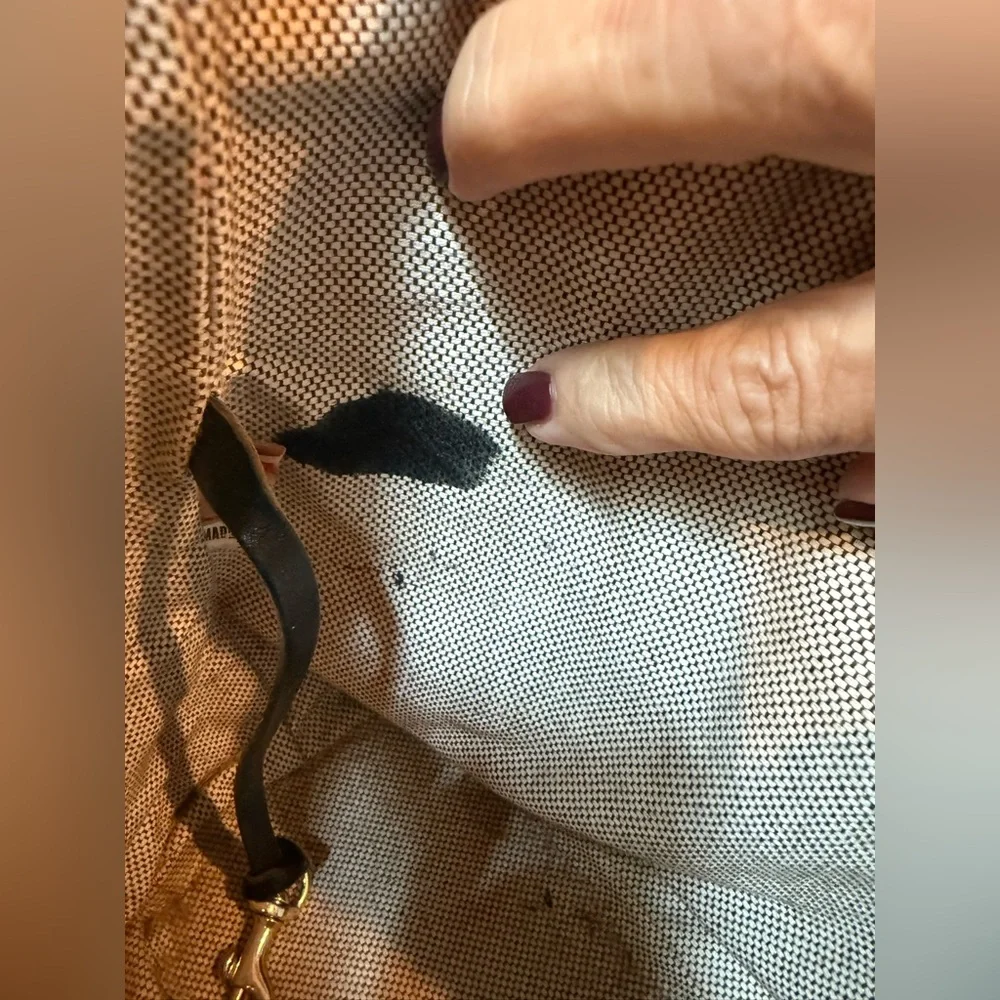 Dooney & Bourke Blue Tote Bag - Picture 11 of 16